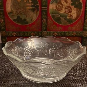 Indiana Glass Bowl